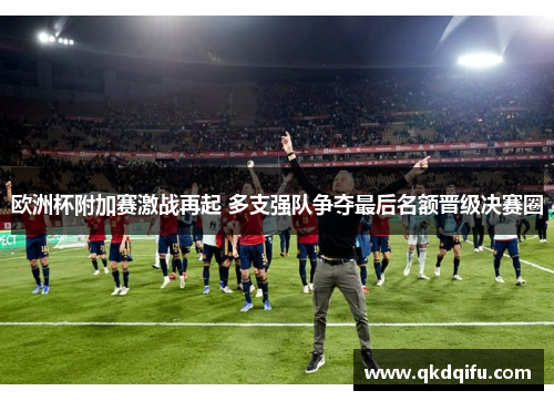 欧洲杯附加赛激战再起 多支强队争夺最后名额晋级决赛圈 欧洲杯附加赛激战再起 多支强队争夺最后名额晋级决赛圈