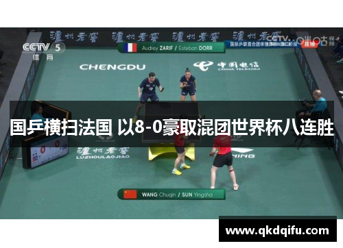 国乒横扫法国 以8-0豪取混团世界杯八连胜
