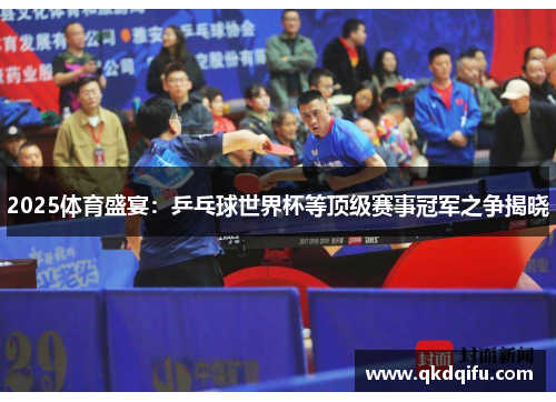 2025体育盛宴：乒乓球世界杯等顶级赛事冠军之争揭晓